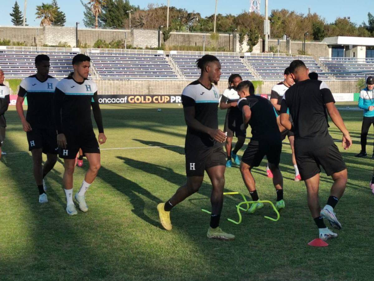 Honduras pule sus piezas a un día de enfrentar a Bermudas por la Copa Oro