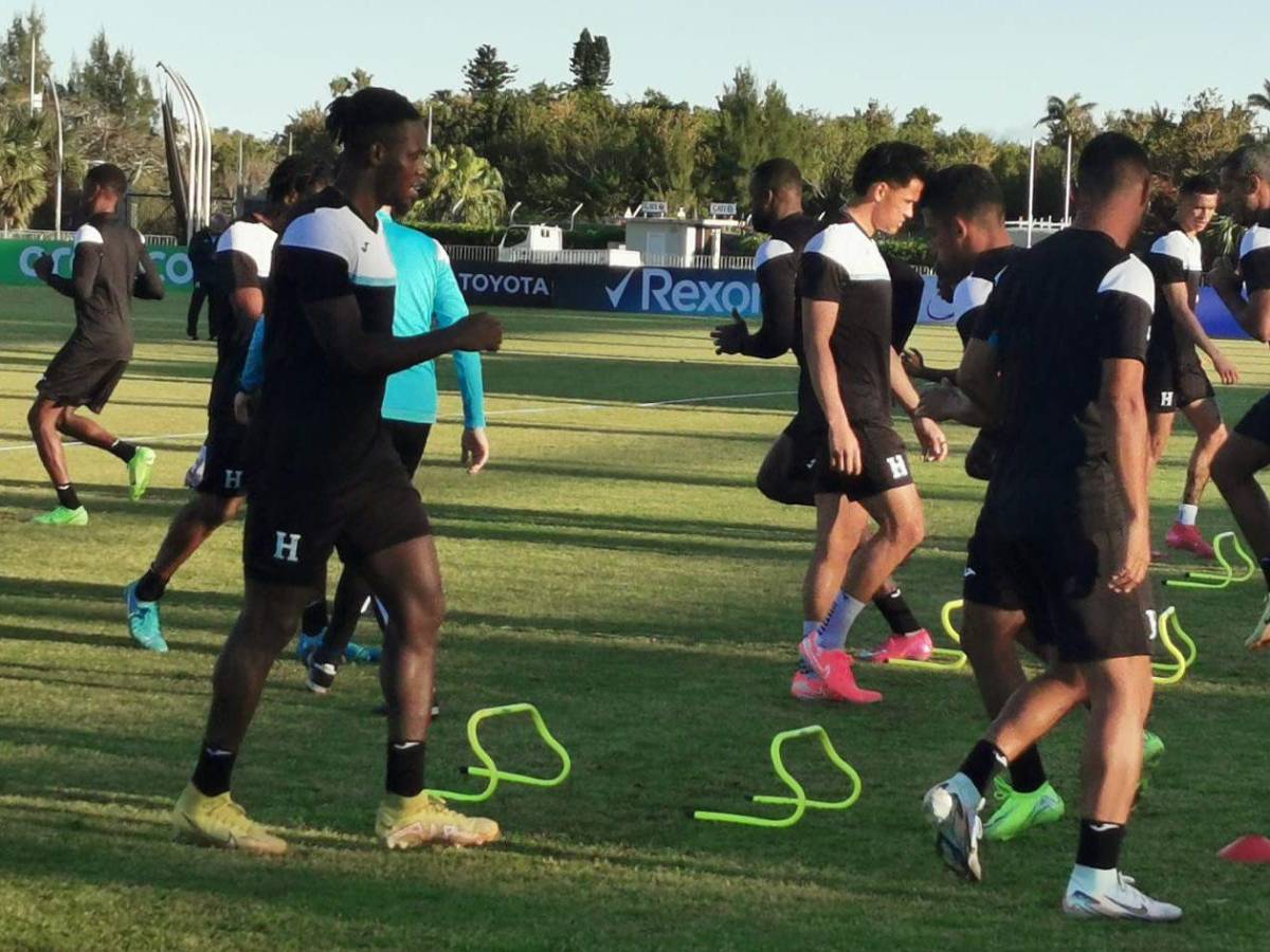 Honduras pule sus piezas a un día de enfrentar a Bermudas por la Copa Oro