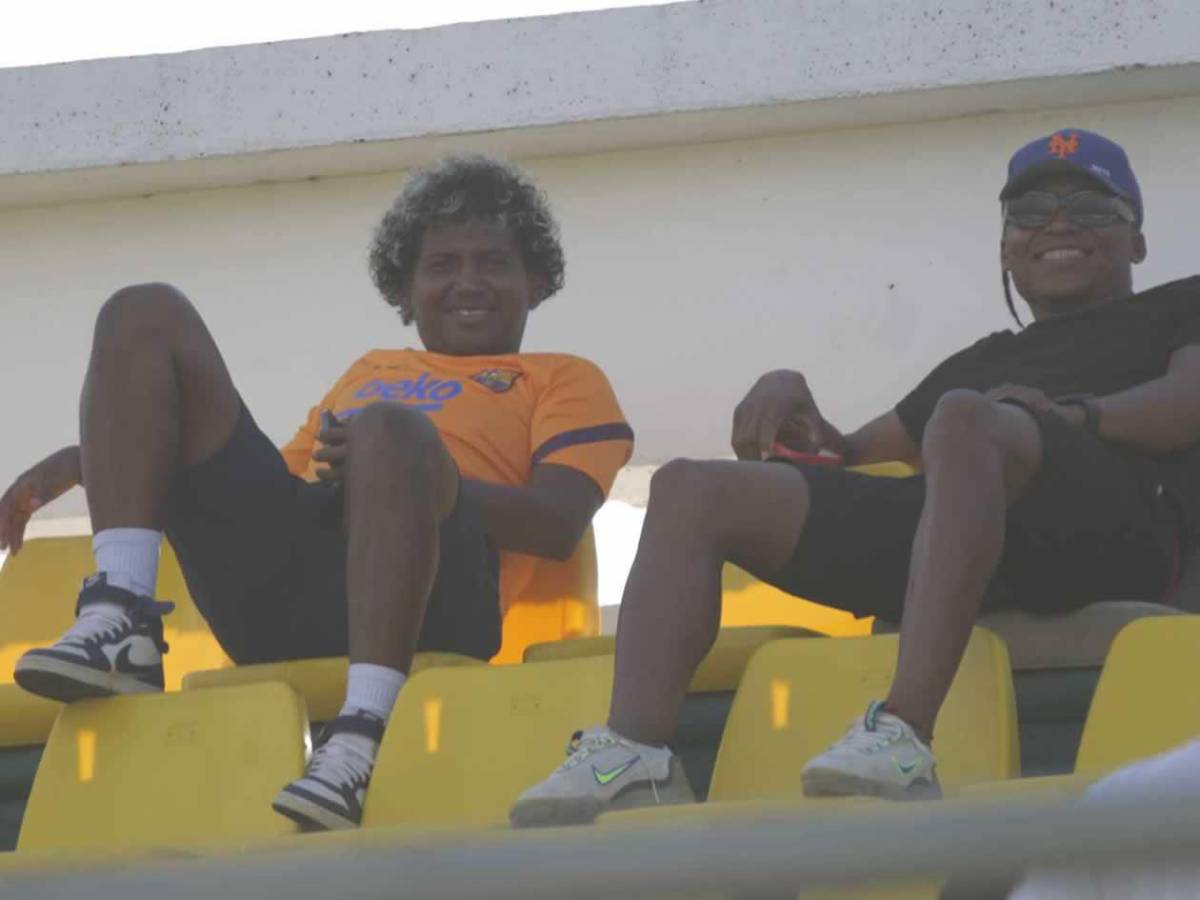 No se vio del Génesis vs Olimpia: bronca, risas, polémica y linda mamá