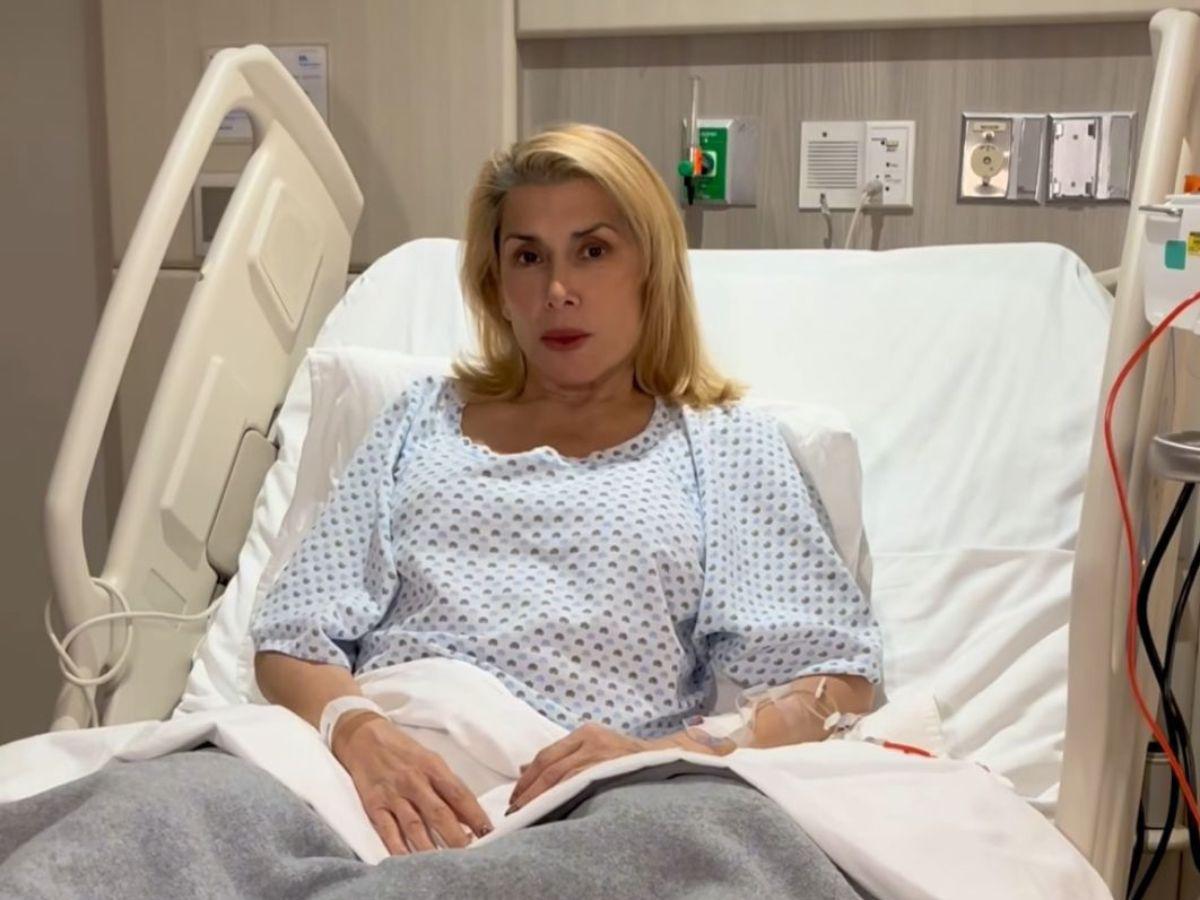 Dulce revela que tiene un tumor en el riñón y podría perder su órgano