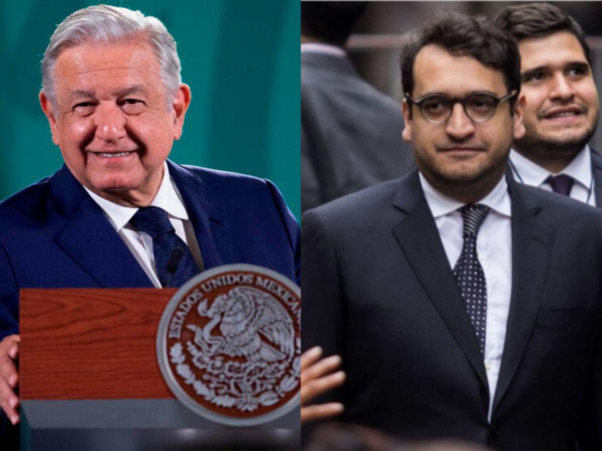 AMLO confirma que su hijo Andrés Manuel participará en el partido gobernante