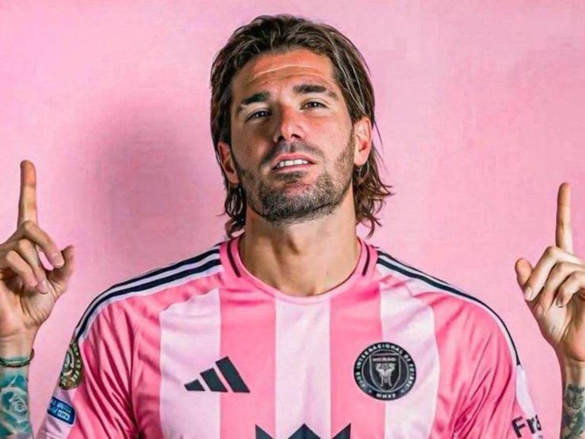 De Paul llegó a Miami: el motivo de su fichaje por el Inter y su dorsal