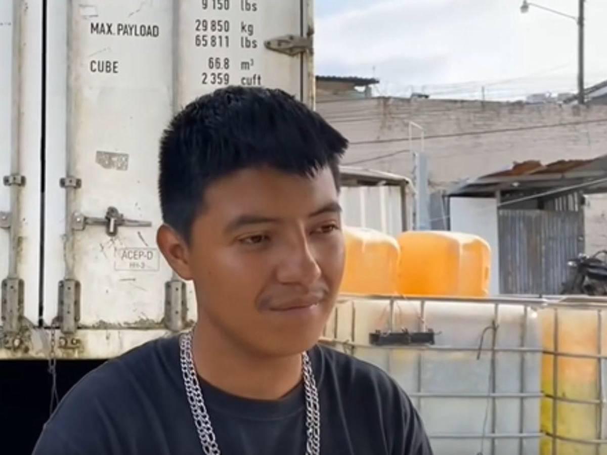 Joven copaneco devuelve L20,000 que recibió de Isis Cuéllar para carwash