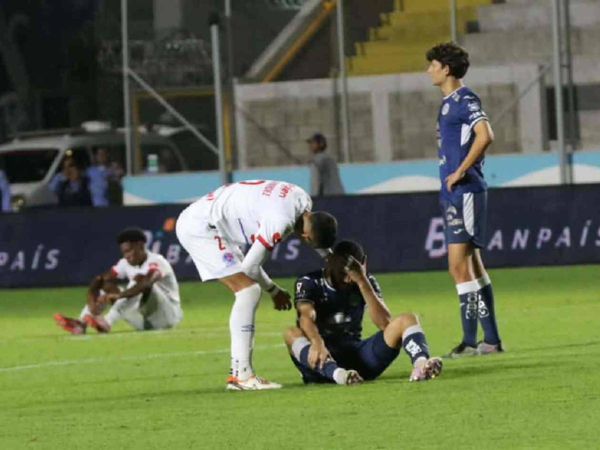 ¿Barrida? Los señalados y jugadores que se irían de Motagua tras fracaso