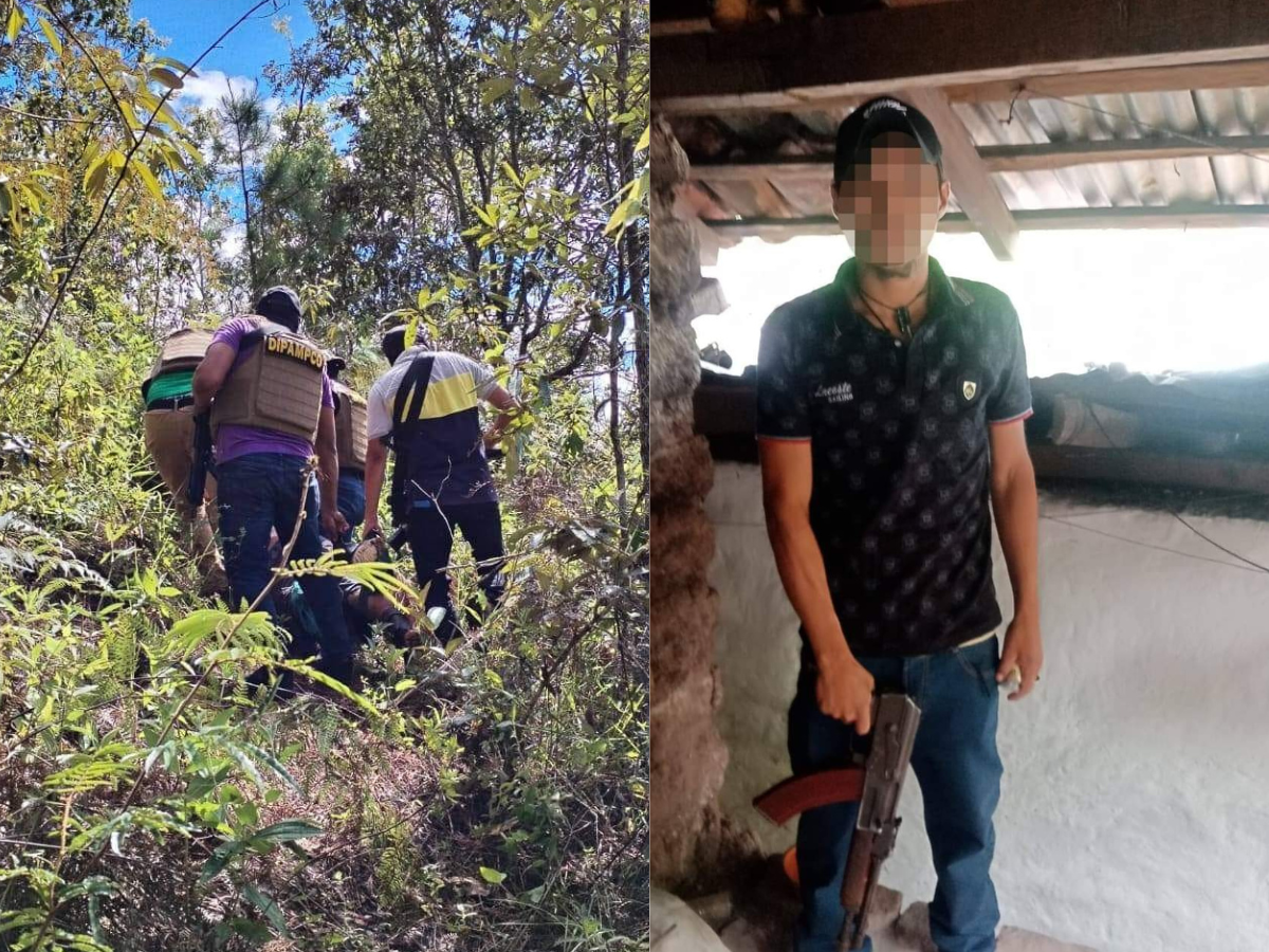 Capturan a supuesto temible líder de la banda criminal “El Zorro”