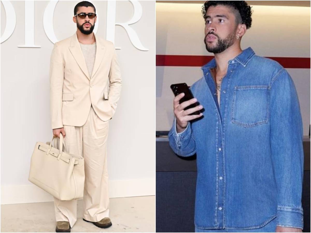 De lo urbano al lujo: así cambió el estilo de Bad Bunny