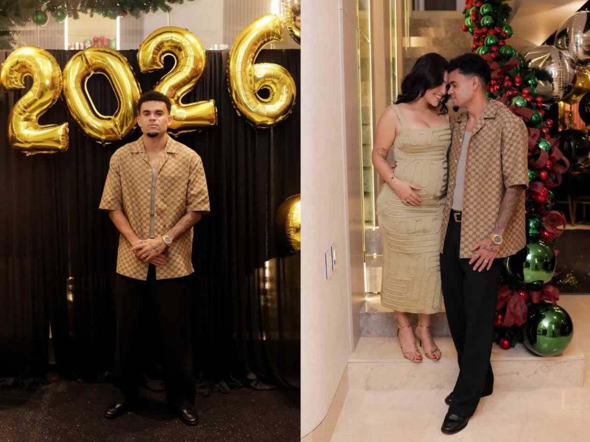 Así recibieron el 2026 los famosos cracks: look de Messi y Vinicius sorprende