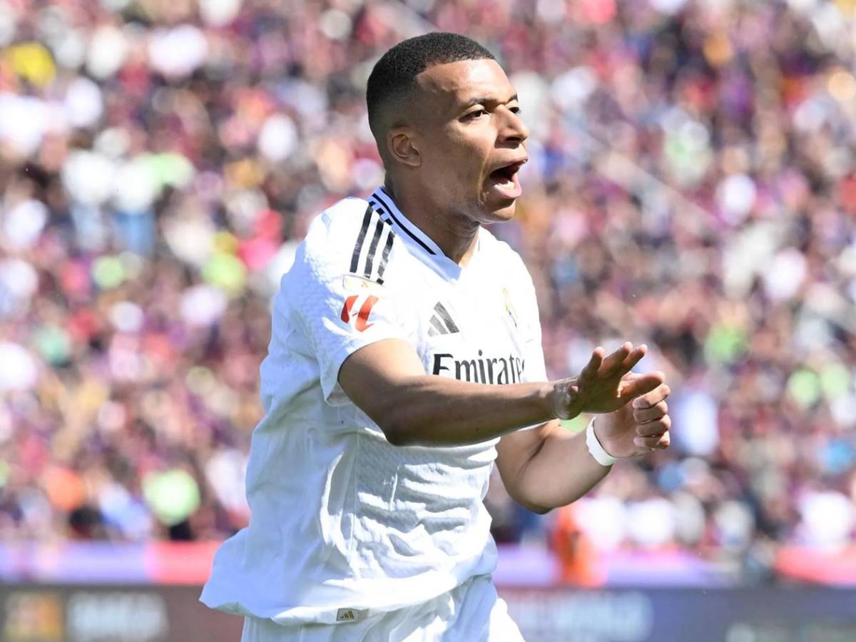 Bota de Oro 2024-25: Mbappé marca triplete y se acerca al líder de la clasificación