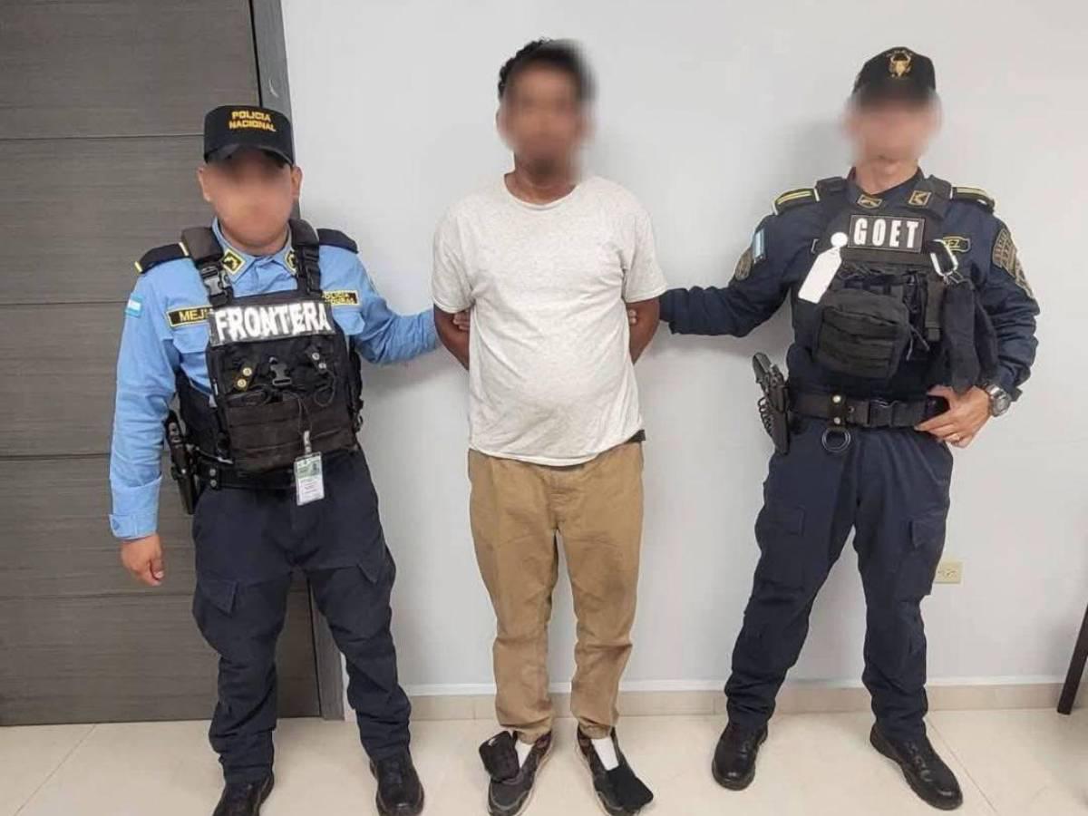 Capturan a cinco hondureños tras llegar deportados de Estados Unidos