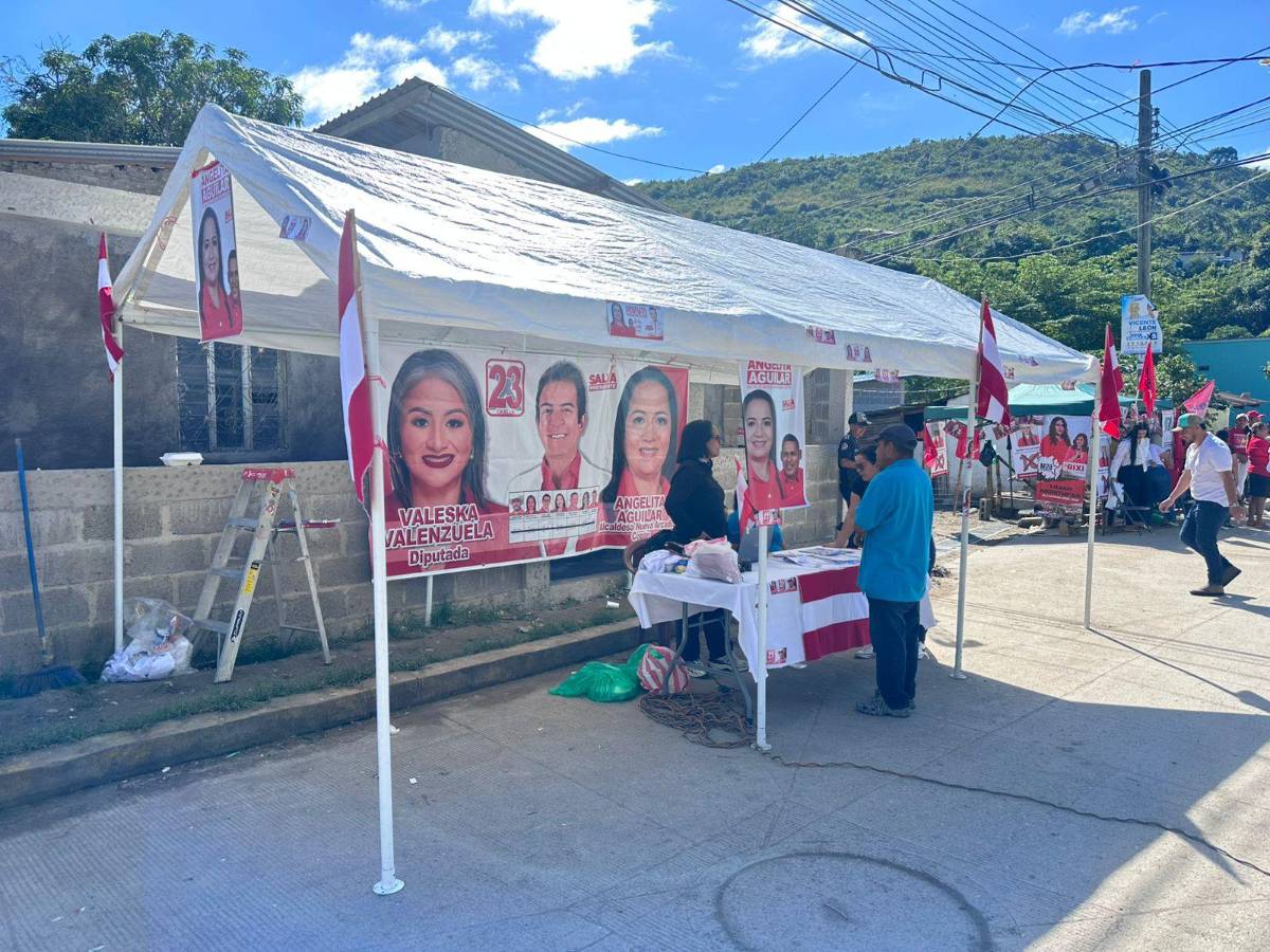 Democracia en marcha: ambiente electoral en Nueva Arcadia, Copán