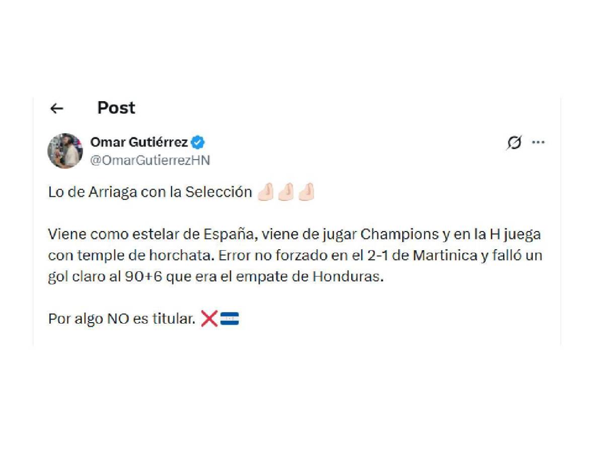 Indignación y asombro por ridículo de Honduras: Señalan a dos culpables
