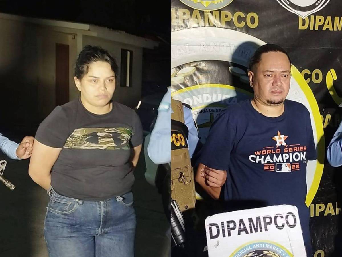 Caen “El Diablo” y “Ale” por supuesta extorsión en Tegucigalpa