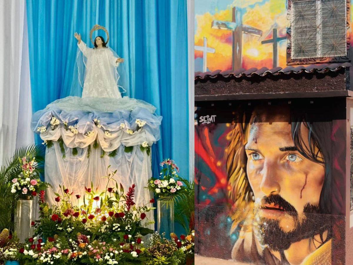 Arada: arte, fe y tradición se encuentran en este rincón de Santa Bárbara