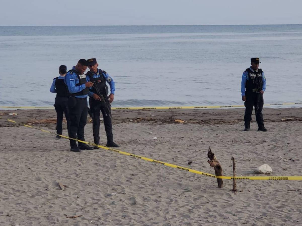Dos sillas frente al mar: las imágenes del lugar donde fue atacada a balazos Kimberly Murillo
