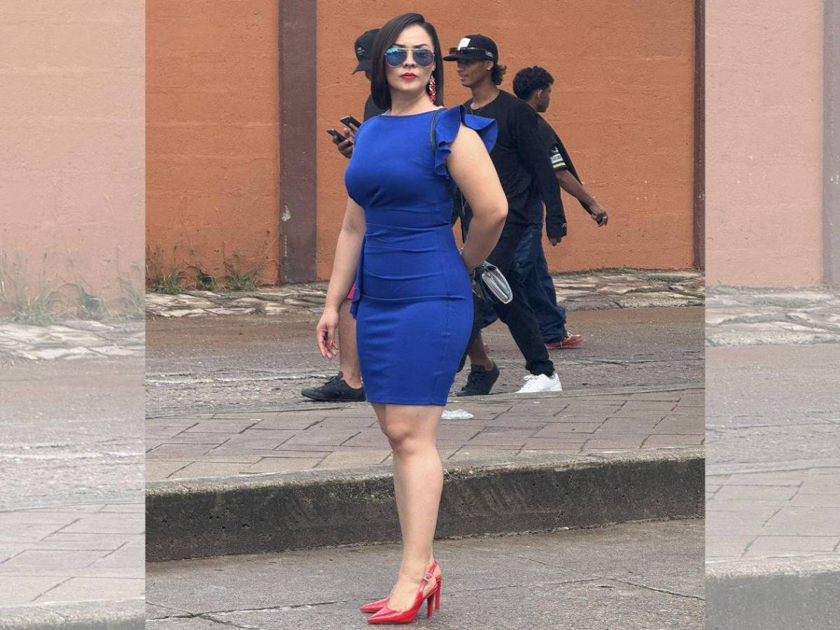 ¿Quién es la maestra y abogada que se viralizó en las redes por su porte y belleza?