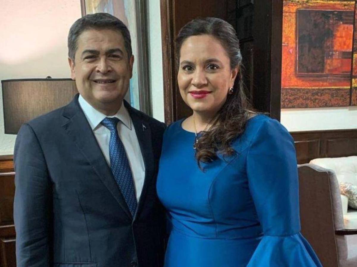 Ana García dedica tierno y conmovedor mensaje a Juan Orlando