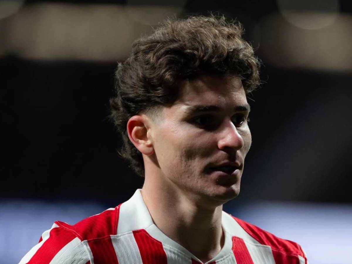 Atlético de Madrid le pone condición a Julián Álvarez tras reunión: Barcelona ya lo sabe