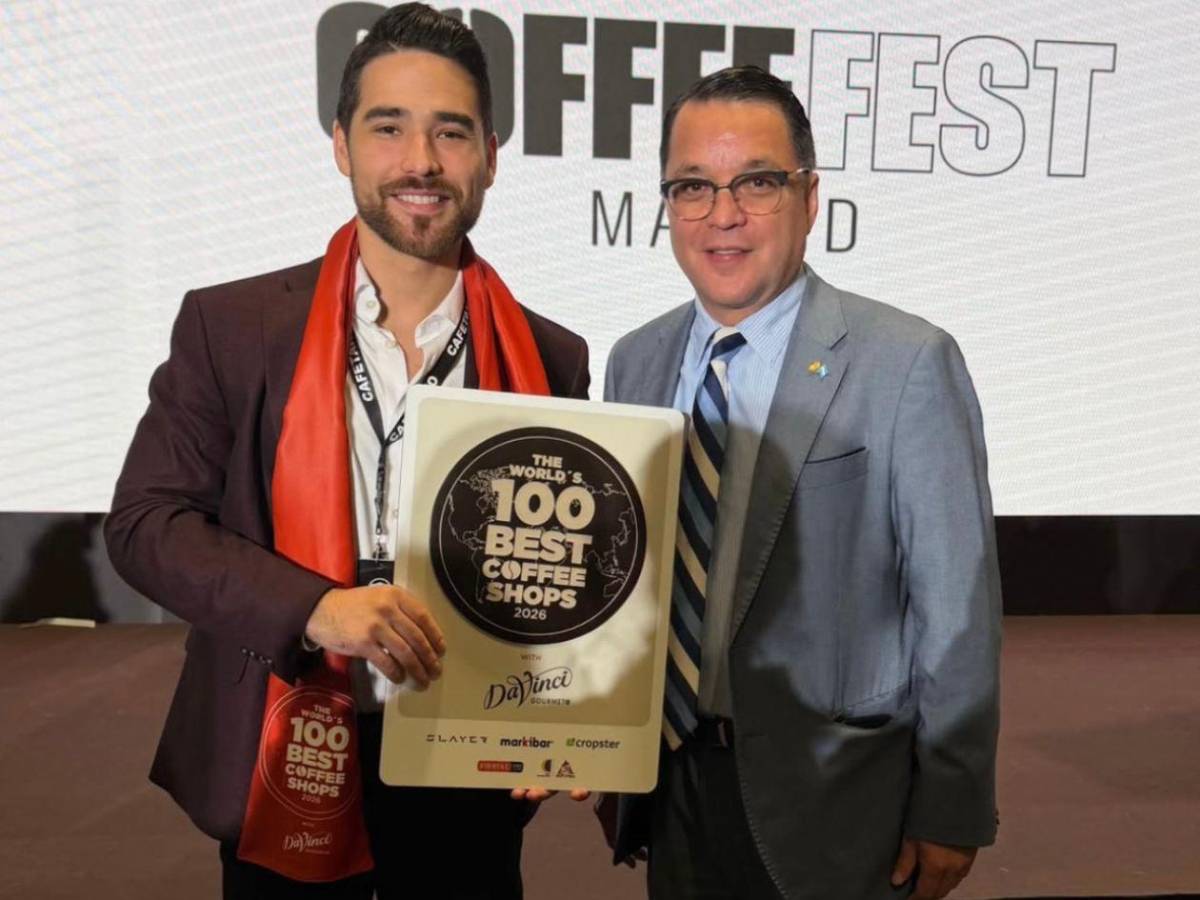 Tres cafeterías hondureñas entre las 100 mejores del mundo