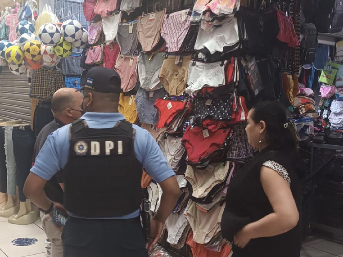 Las autoridades han logrado confiscar mercancía falsificada de Lovable en Tegucigalpa, Choloma y varias ciudades del país.