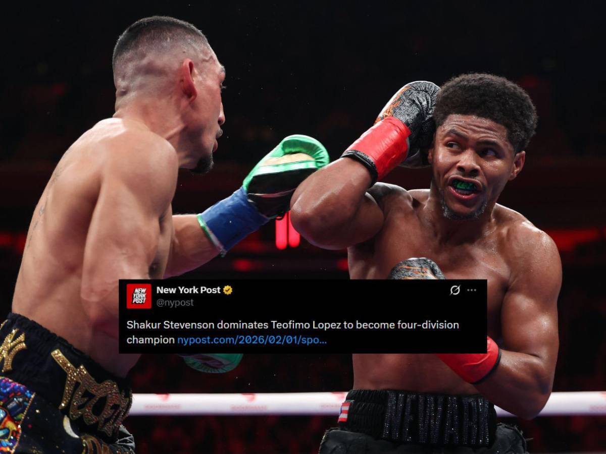 Así reaccionó la prensa internacional a la derrota del hondureño Teófimo ante Shakur