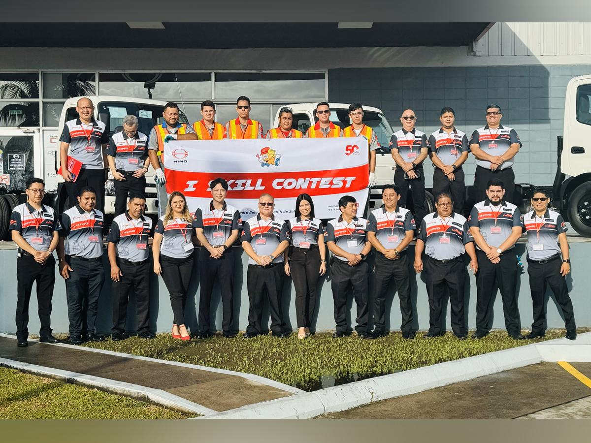 Primer Skill Contest 2024 realizado en Honduras.