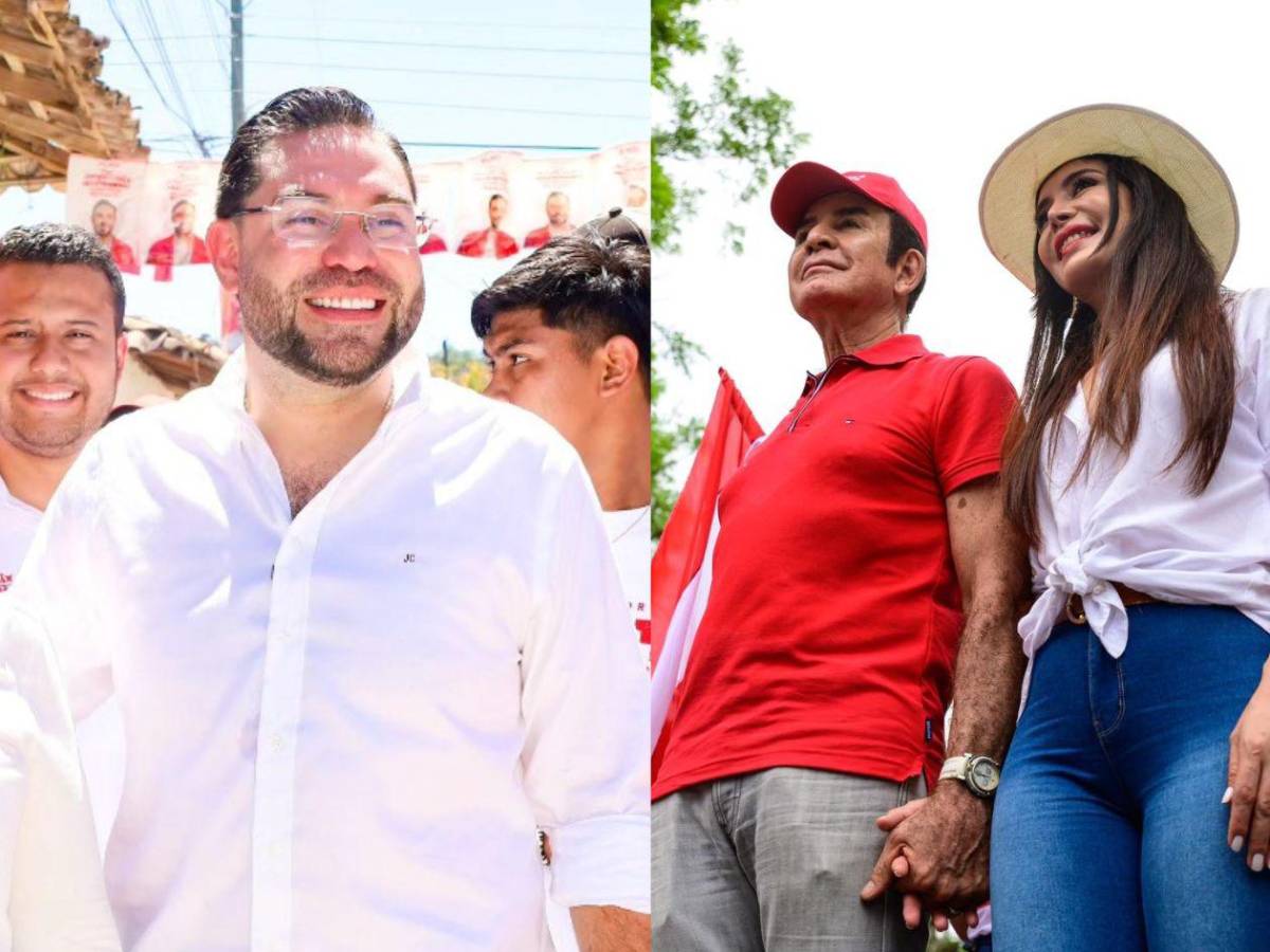 Iroshka asegura que “Nasralla es más grande que el Partido Liberal”; Jorge Cálix le responde