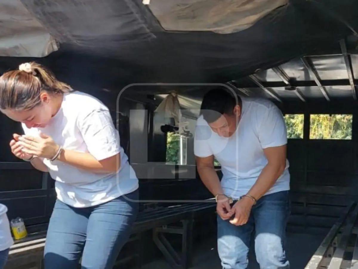 Esto halló la Policía en casa de pareja acusada de matar a esposos en El Progreso