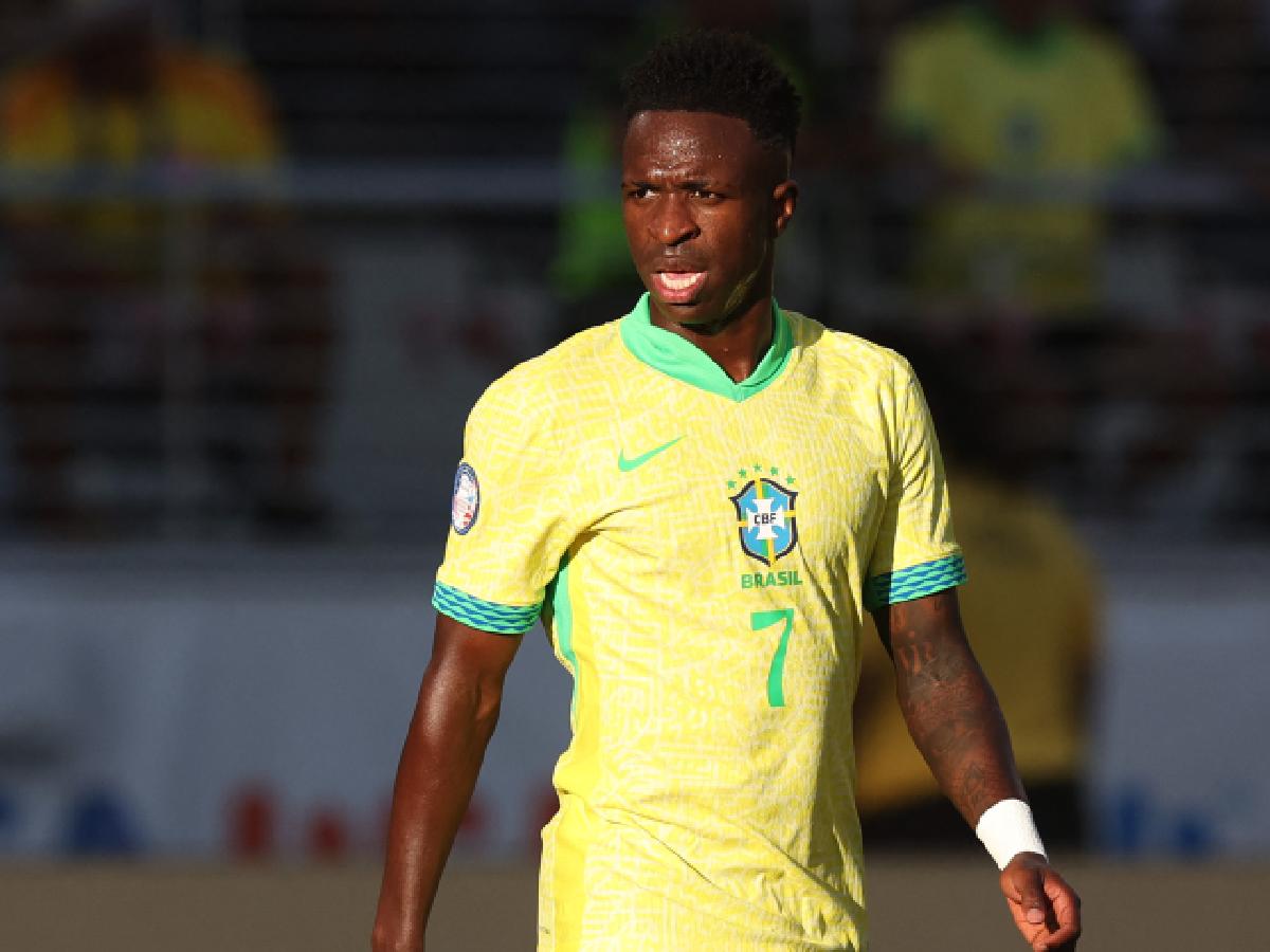 Vinicius señala al culpable de la eliminación de Brasil en Copa América