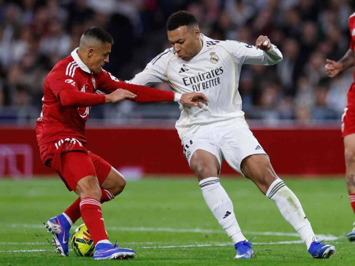 Mbappé con récord de Cristiano, Ramos en el Bernabéu, enojo y mal gesto a Vini
