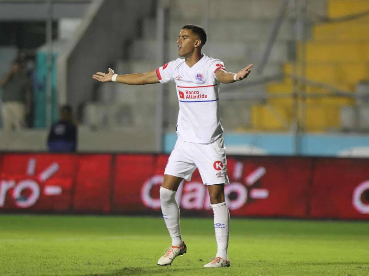 Olimpia destrozó a Motagua, Espinel eufórico, tristeza azul y enfado de Javier López