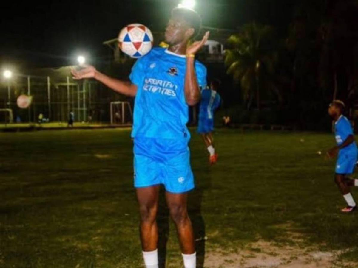 ¡Luto en el fútbol hondureño! Asesinan a Kenny Martínez, jugador campeón con Olimpia