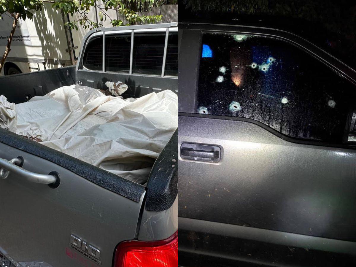 Víctimas de masacre en Olancho eran parientes de reconocido alcalde: así retiraron sus cuerpos