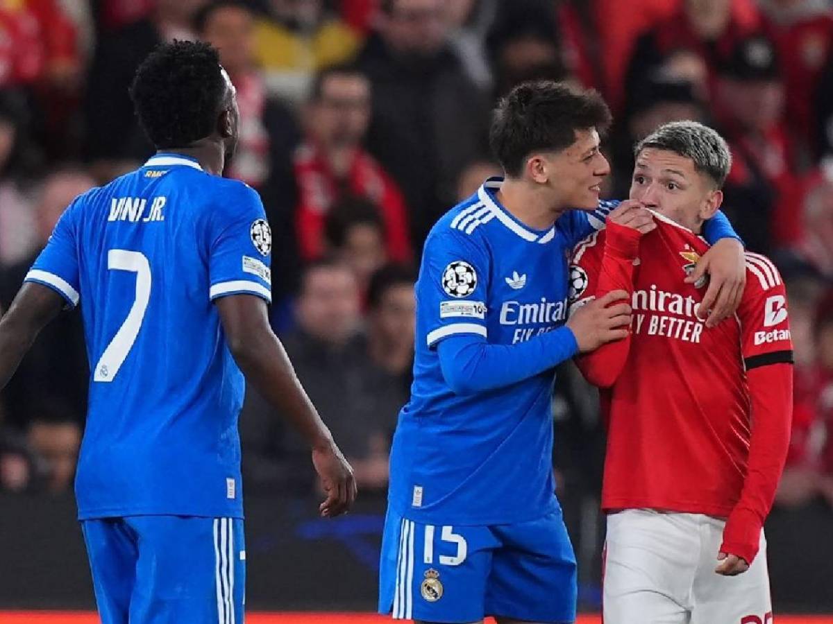 Barton con escandalosa expulsión en el Mundial, ley 'Vinicius-Prestianni' y bronca