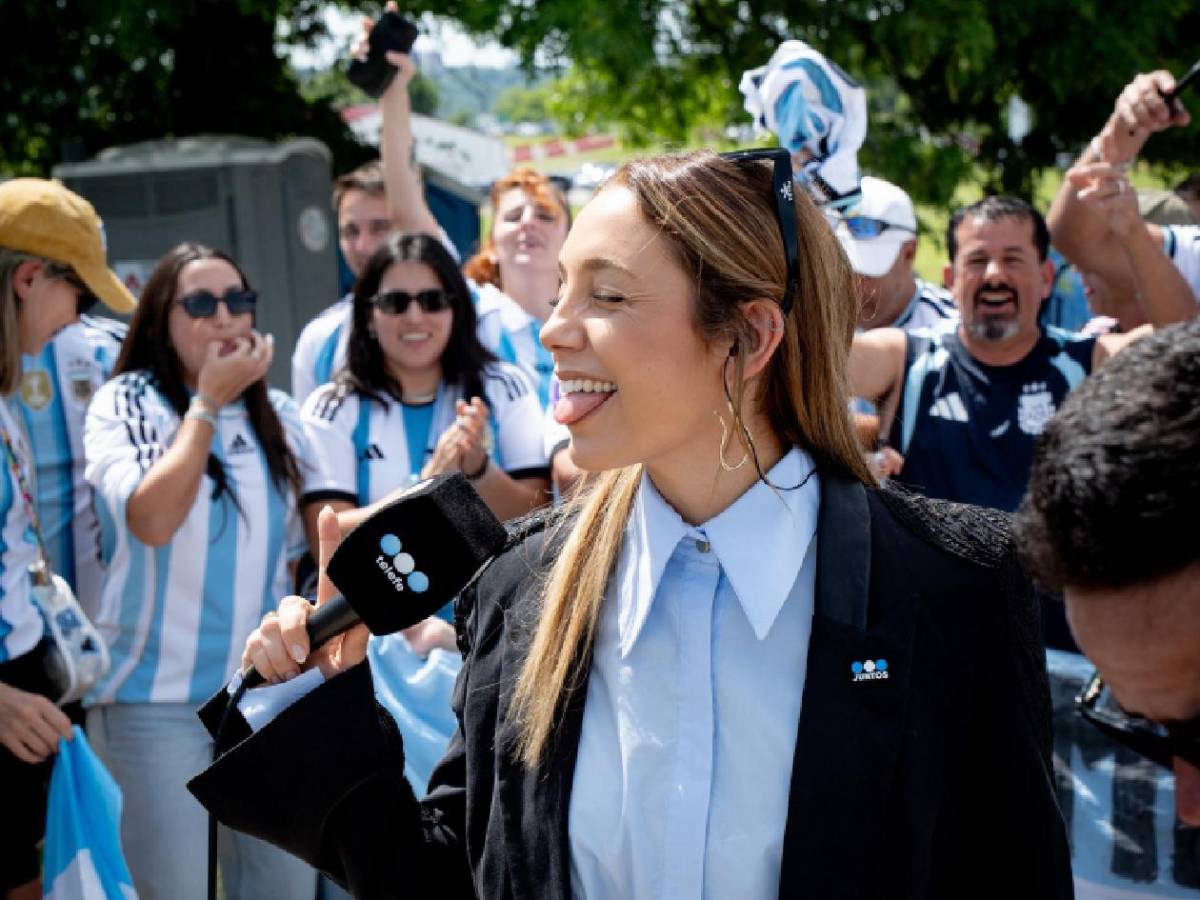 Fue vinculada con Messi, se reencontraron y revela lo que le dijo Antonela