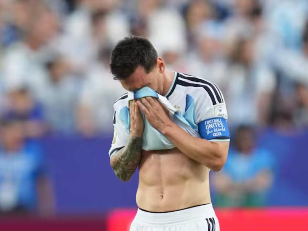Messi toma inesperada decisión tras la muerte de su padre, Jorge