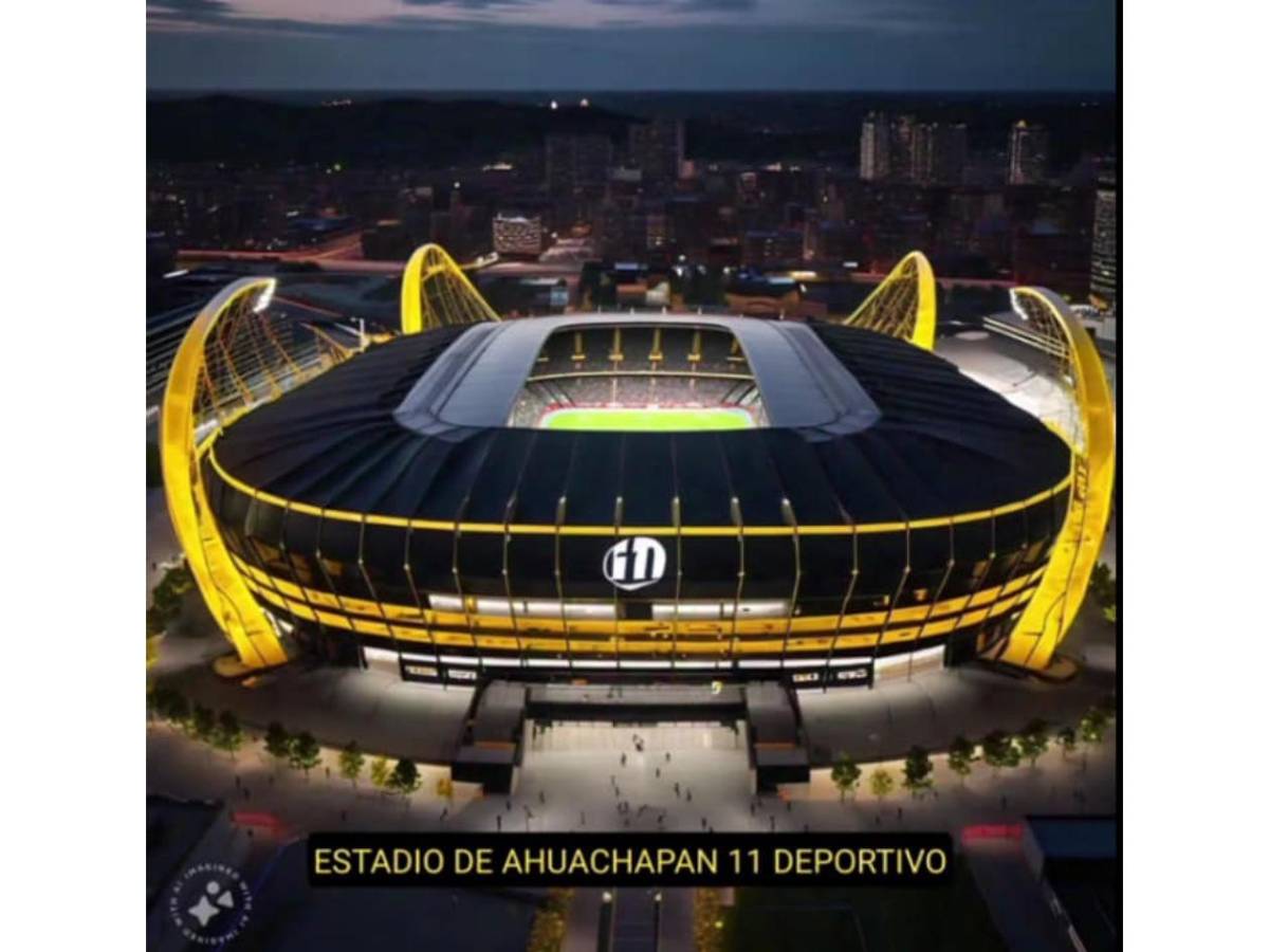 Así serían los estadios del Mundial de El Salvador en 2100, según la IA