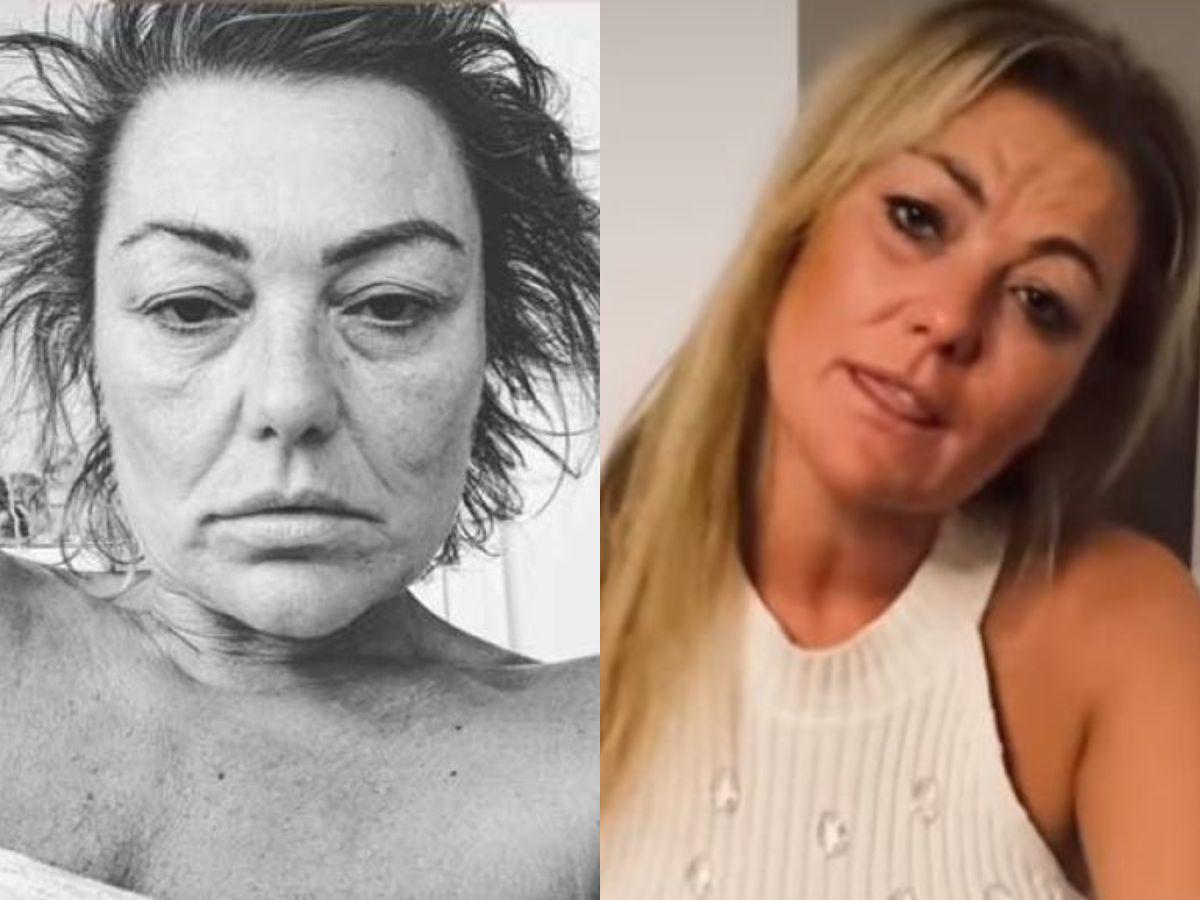 Amaia Montero reaparece tras un mes ingresada en una clínica