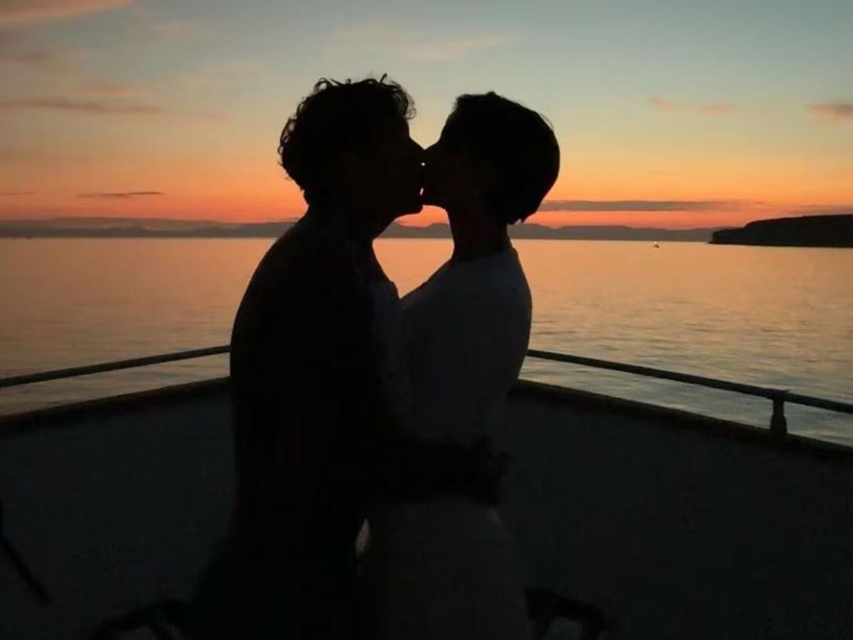 Christian Nodal presume su momento más íntimo junto a Ángela Aguilar