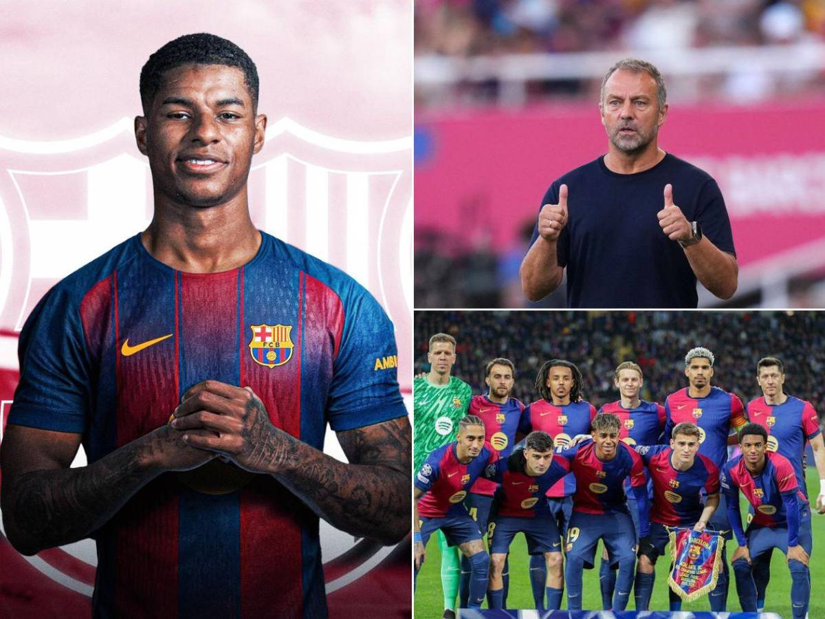 El sacrificado por Rashford: Flick aparta a su jugador y acepta su salida del club