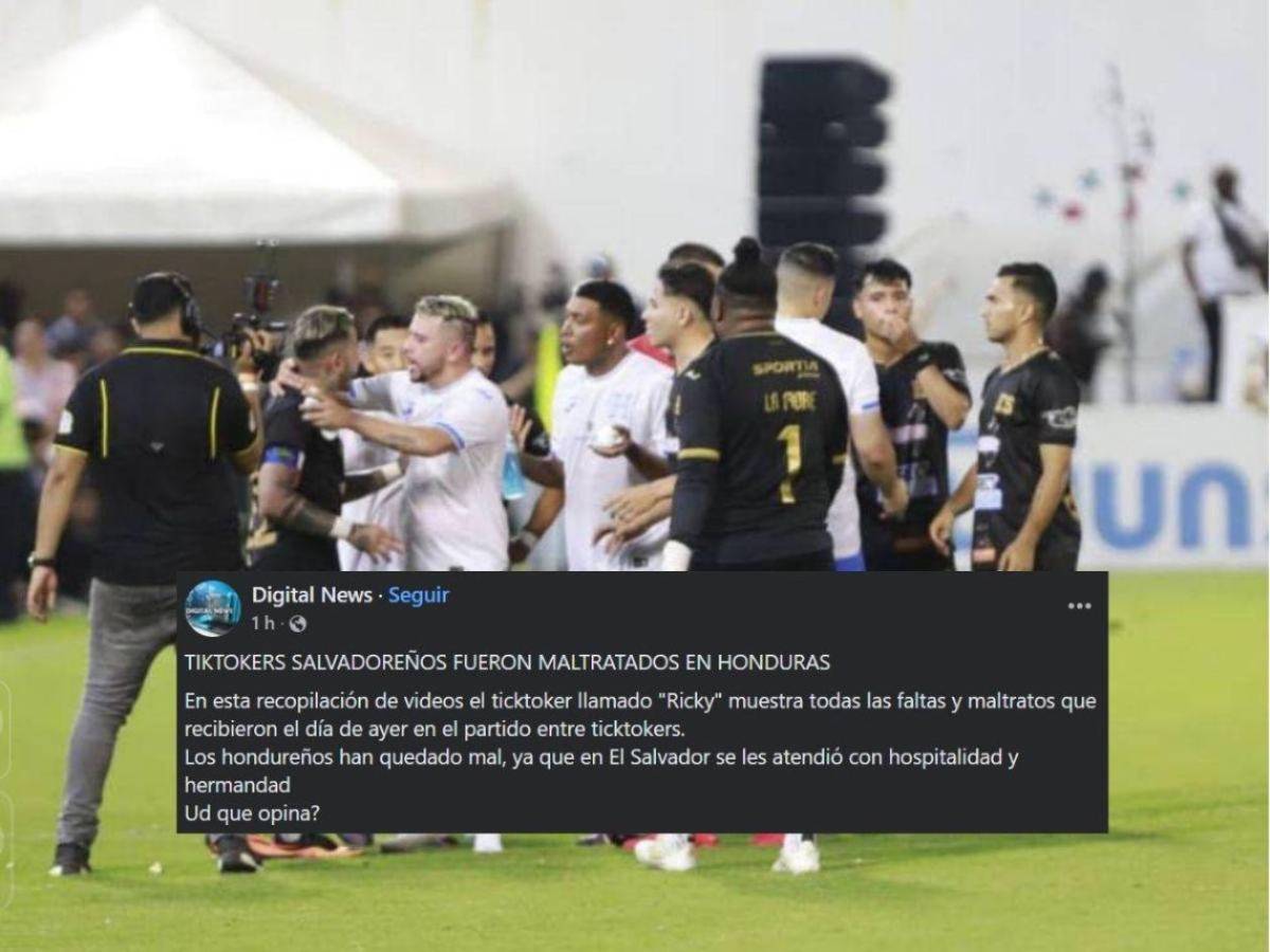 Prensa salvadoreña se pronuncia sobre el trato recibido en juego de tiktokers