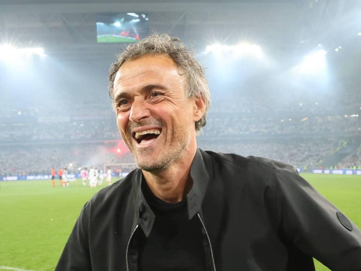 Luis Enrique y la sorpresiva historia con hondureña: Le hizo curiosa petición