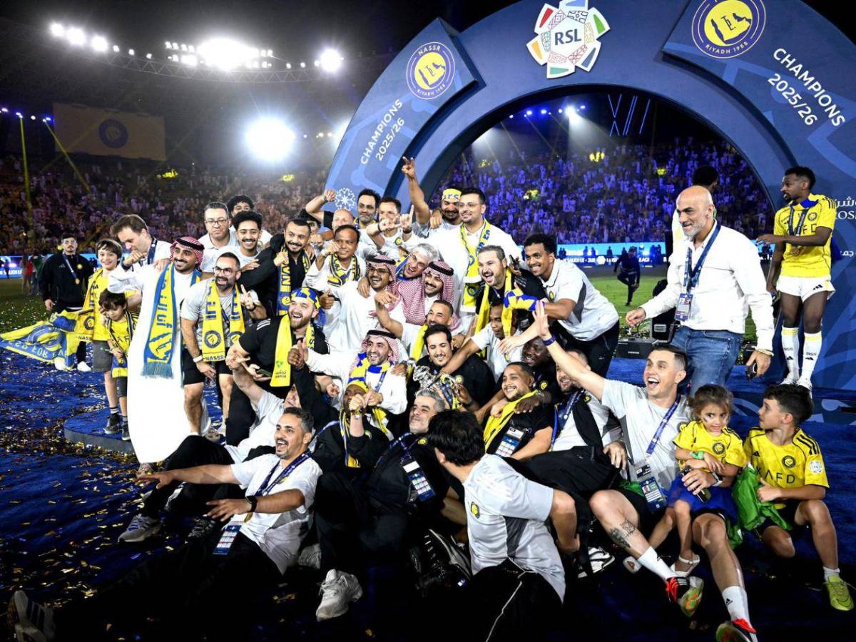 Cristiano campeón con Al Nassr: lágrimas del “Bicho”, imagen viral y celebración