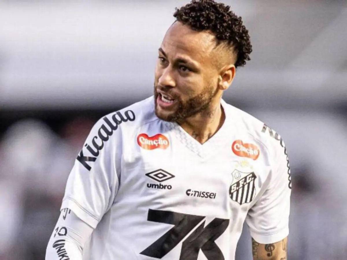 Neymar toma medida drástica para intentar rescatar al Santos de ir al descenso