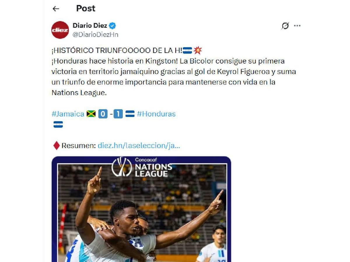 Locura e indignación tras triunfo de Honduras: Chepe Bomba y argentino sorprendieron