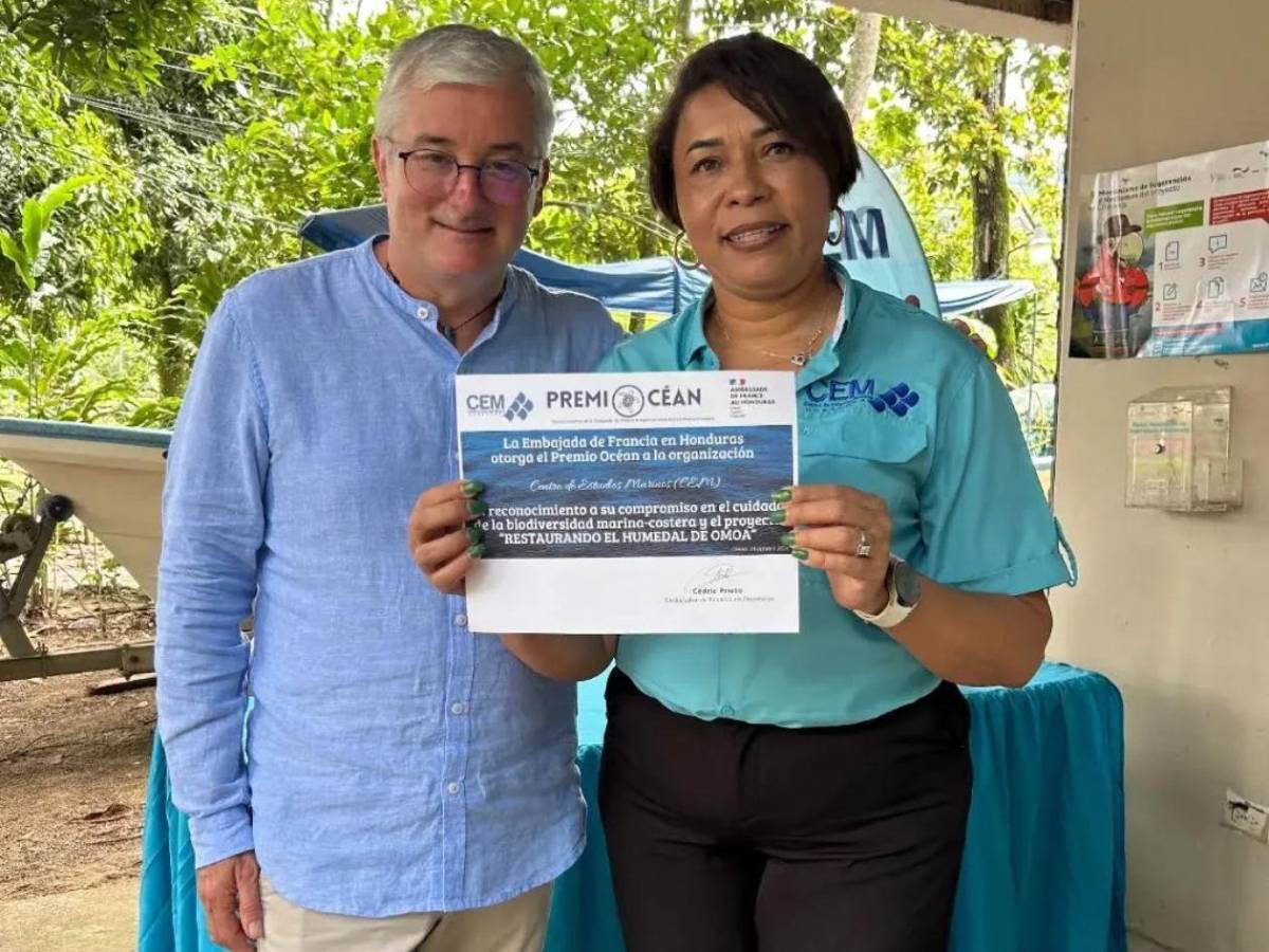 Regresa a la vida la laguna de Centeno con 37,000 mangles en Omoa