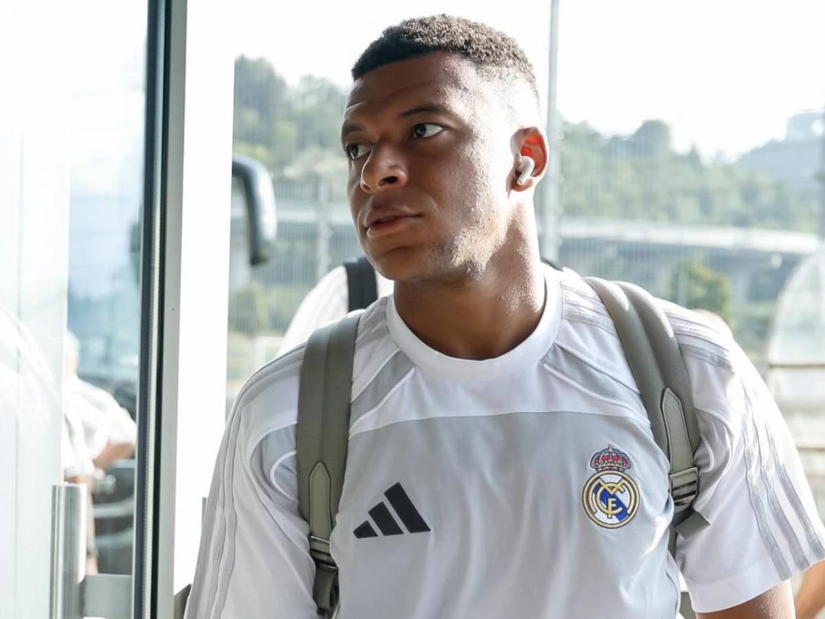 Escándalo: Mbappé se hartó de tres jugadores del Real Madrid por una razón