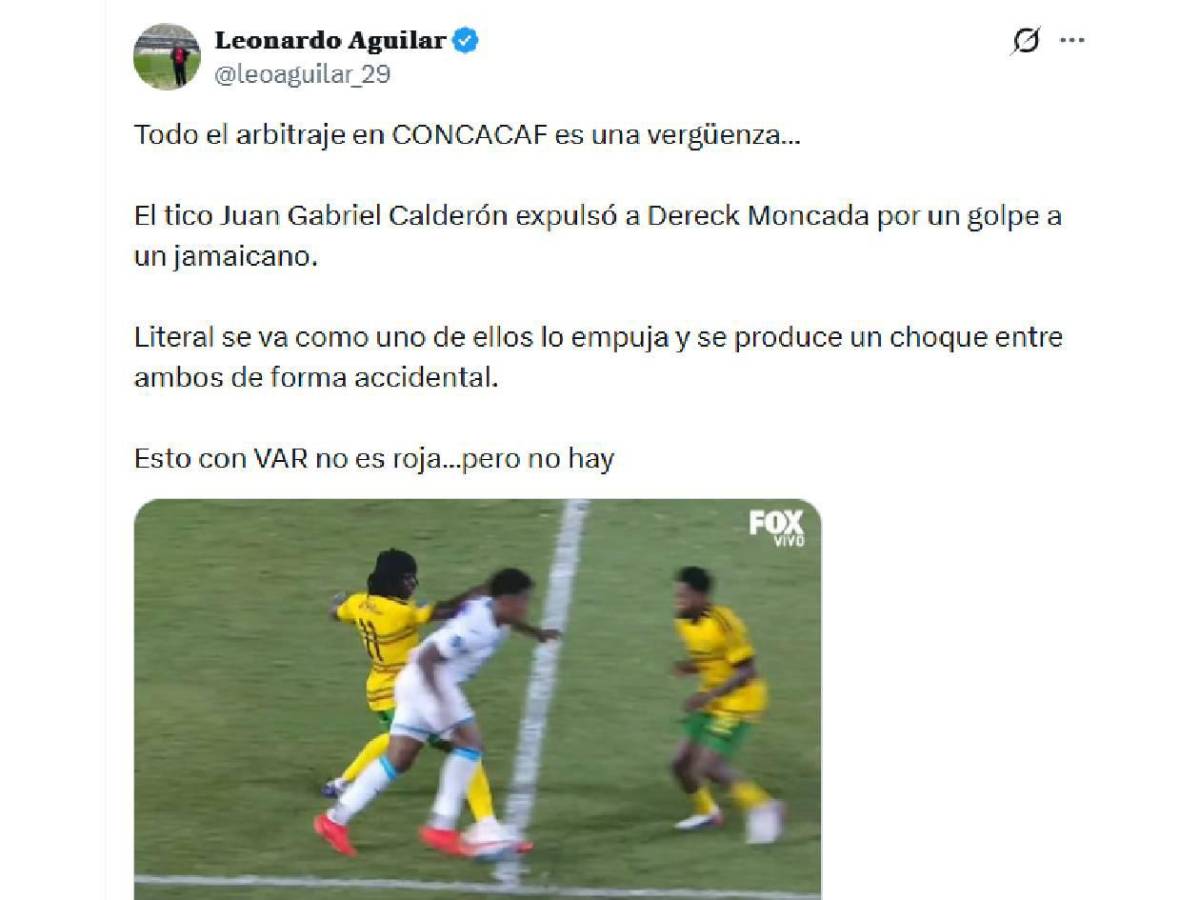 Locura e indignación tras triunfo de Honduras: Chepe Bomba y argentino sorprendieron
