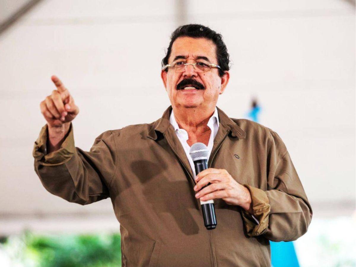 ‘Mel’ Zelaya afirma que nunca llegó dinero del narco a sus manos y que nunca los nombró