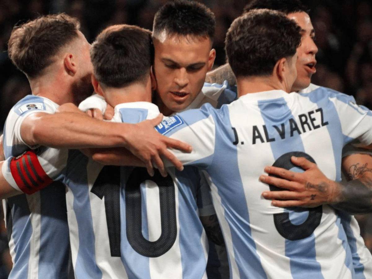 Argentina recibe duras críticas por elegir rivales de bajo nivel en sus amistosos