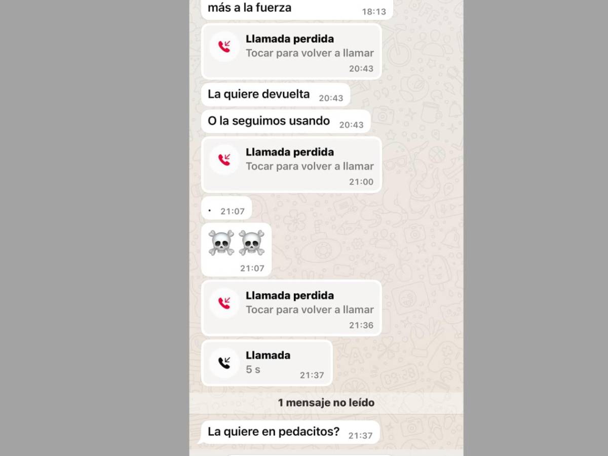 Madre de menor que fingió secuestro rompe el silencio y muestra mensajes aterradores